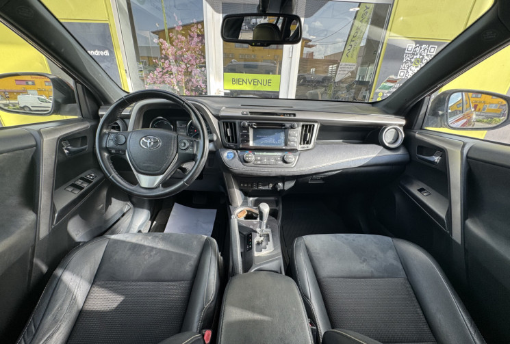 Toyota RAV4 IV Phase 2 2.5 VVTi 16V 197 Hybrid 2WD E-CVT 155 cv Boîte auto