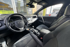 Toyota RAV4 IV Phase 2 2.5 VVTi 16V 197 Hybrid 2WD E-CVT 155 cv Boîte auto