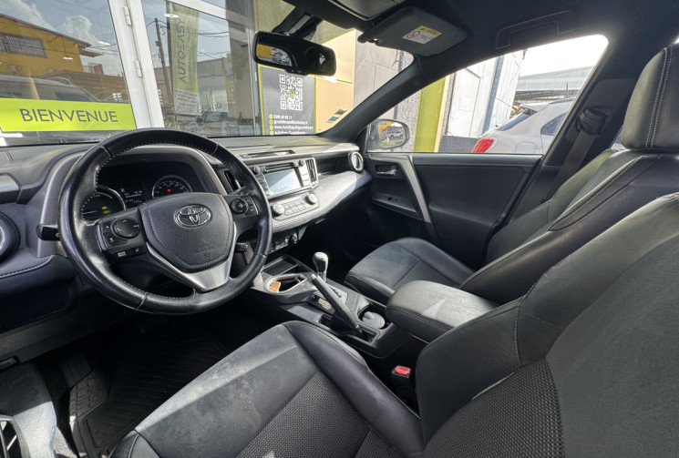 Toyota RAV4 IV Phase 2 2.5 VVTi 16V 197 Hybrid 2WD E-CVT 155 cv Boîte auto
