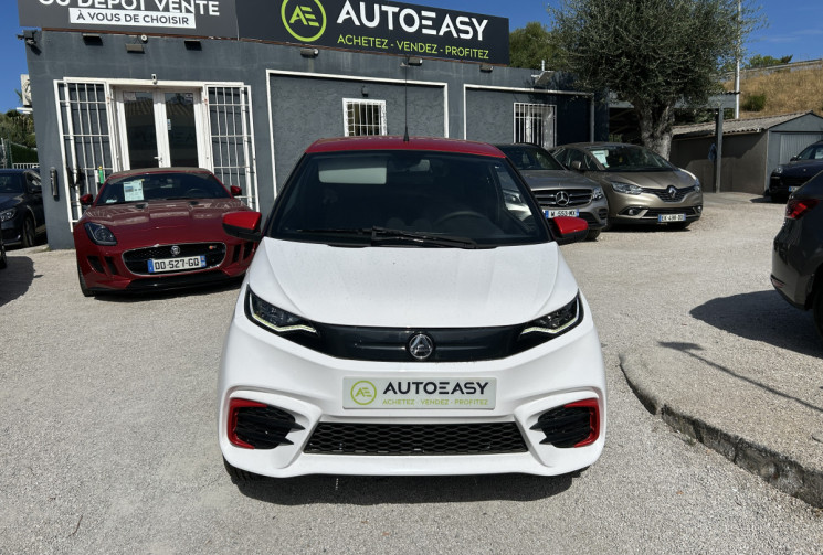 Aixam City e-Sport Electrique * TOIT ROUGE * BLUETOOTH * CAMERA