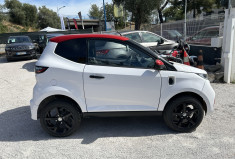 Aixam City e-Sport Electrique * TOIT ROUGE * BLUETOOTH * CAMERA