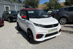 Aixam City e-Sport Electrique * TOIT ROUGE * BLUETOOTH * CAMERA