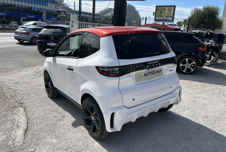 Aixam City e-Sport Electrique * TOIT ROUGE * BLUETOOTH * CAMERA