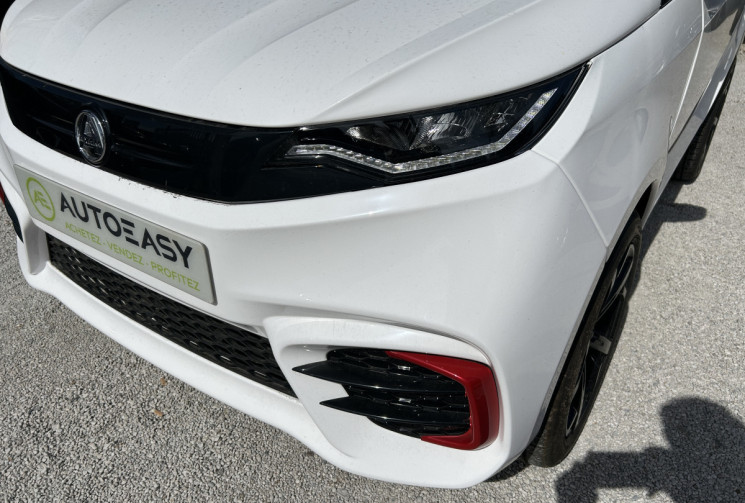 Aixam City e-Sport Electrique * TOIT ROUGE * BLUETOOTH * CAMERA