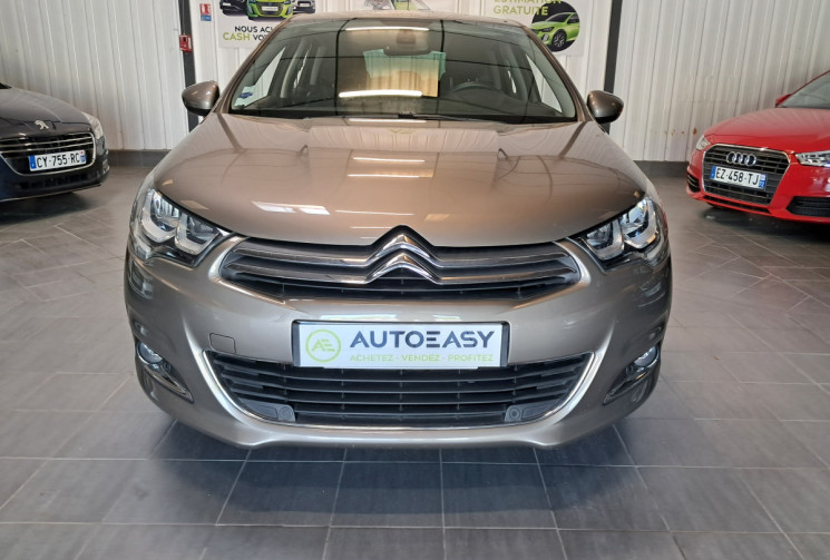 Citroën C4 1.6 BlueHDi 120 S&S EAT6 Millenium - TBE - ENTRETIEN CITROEN - GARA