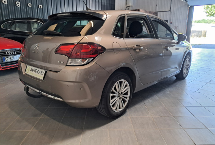 Citroën C4 1.6 BlueHDi 120 S&S EAT6 Millenium - TBE - ENTRETIEN CITROEN - GARA
