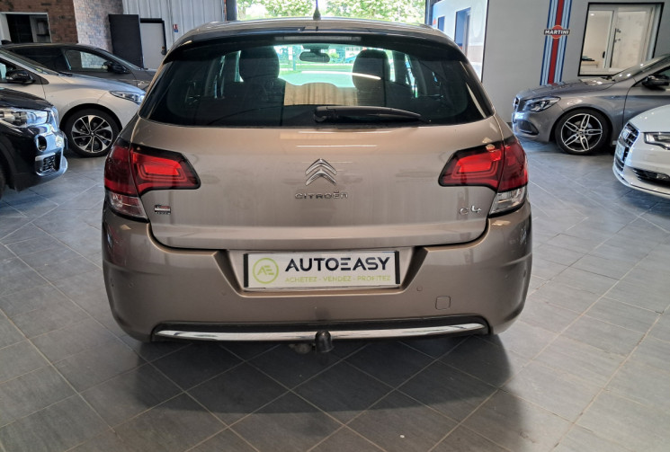 Citroën C4 1.6 BlueHDi 120 S&S EAT6 Millenium - TBE - ENTRETIEN CITROEN - GARA