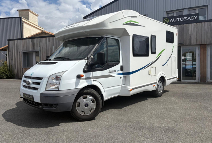 Ford Transit 2.2 CAMPING CAR CHAUSSON BEST OF 04 / GARANTIE 12 MOIS 