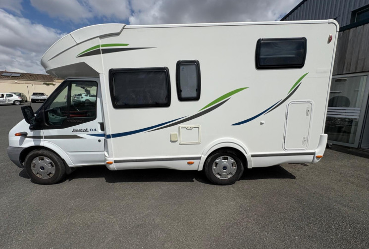 Ford Transit 2.2 CAMPING CAR CHAUSSON BEST OF 04 / GARANTIE 12 MOIS 