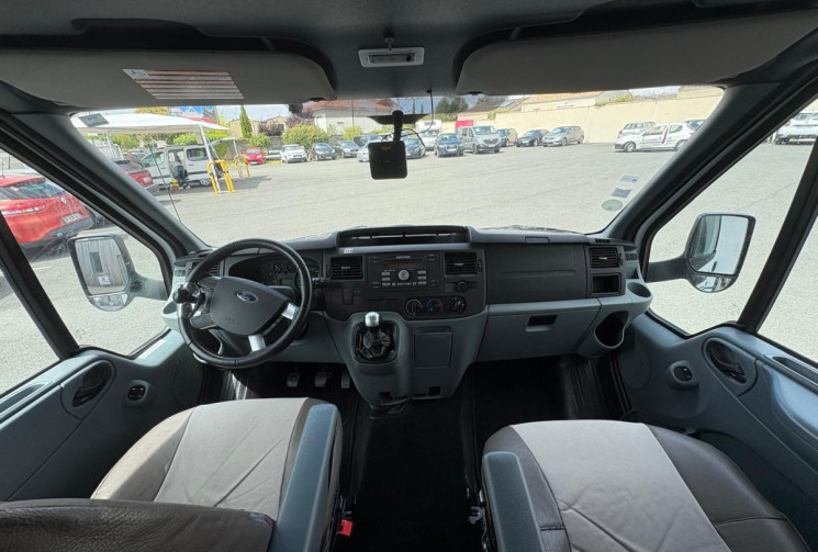 Ford Transit 2.2 CAMPING CAR CHAUSSON BEST OF 04 / GARANTIE 12 MOIS 