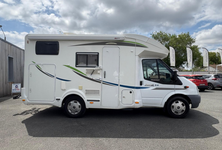 Ford Transit 2.2 CAMPING CAR CHAUSSON BEST OF 04 / GARANTIE 12 MOIS 