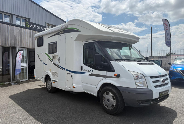 Ford Transit 2.2 CAMPING CAR CHAUSSON BEST OF 04 / GARANTIE 12 MOIS 