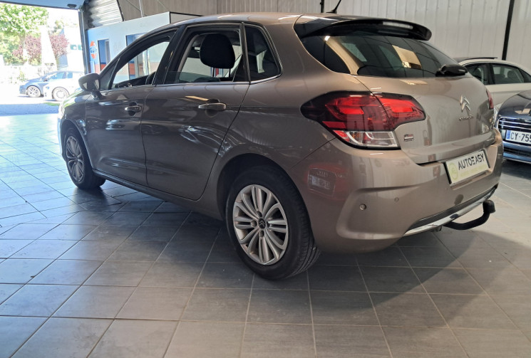 Citroën C4 1.6 BlueHDi 120 S&S EAT6 Millenium - TBE - ENTRETIEN CITROEN - GARA