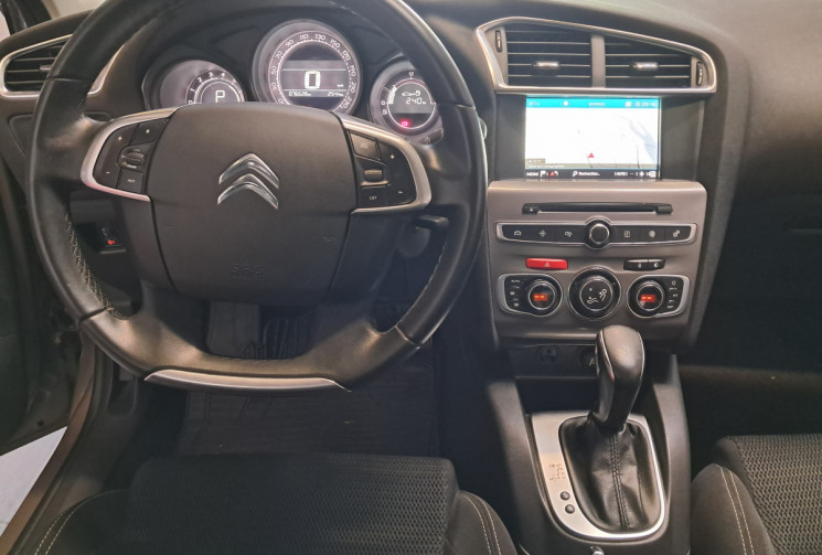 Citroën C4 1.6 BlueHDi 120 S&S EAT6 Millenium - TBE - ENTRETIEN CITROEN - GARA