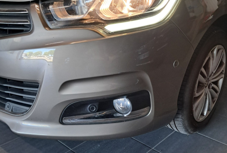 Citroën C4 1.6 BlueHDi 120 S&S EAT6 Millenium - TBE - ENTRETIEN CITROEN - GARA