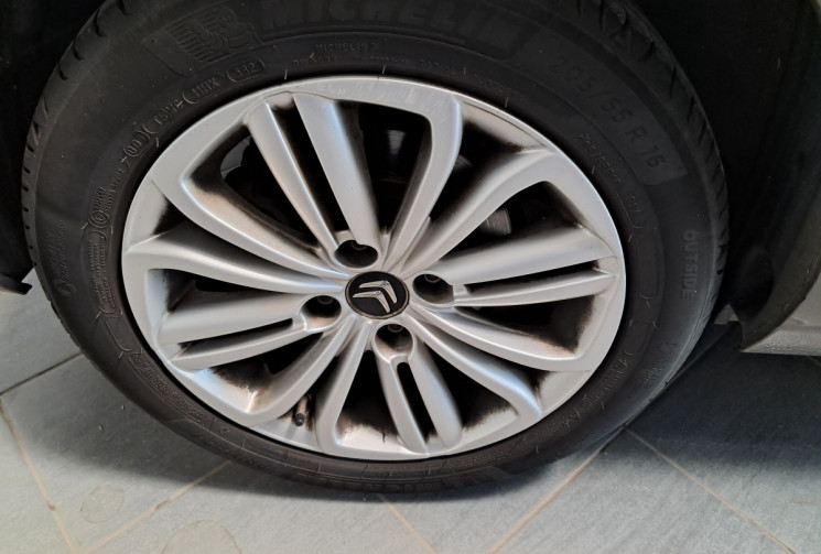 Citroën C4 1.6 BlueHDi 120 S&S EAT6 Millenium - TBE - ENTRETIEN CITROEN - GARA