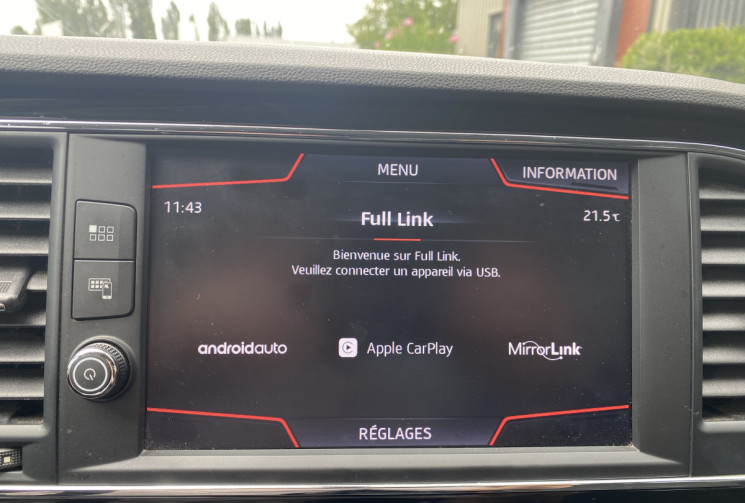 SEAT LEON ST 1.5 TSI DSG7 FR 150 / Car play / Attelage
