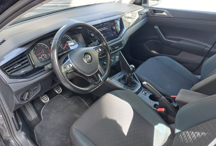 Volkswagen Polo VI 1.0 TSI 95 ch IQ DRIVE CARPLAY