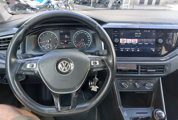 Volkswagen Polo VI 1.0 TSI 95 ch IQ DRIVE CARPLAY