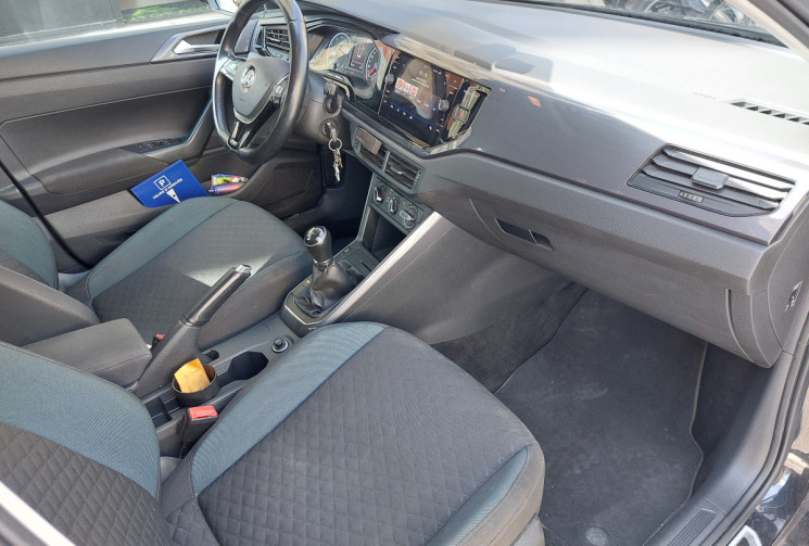 Volkswagen Polo VI 1.0 TSI 95 ch IQ DRIVE CARPLAY