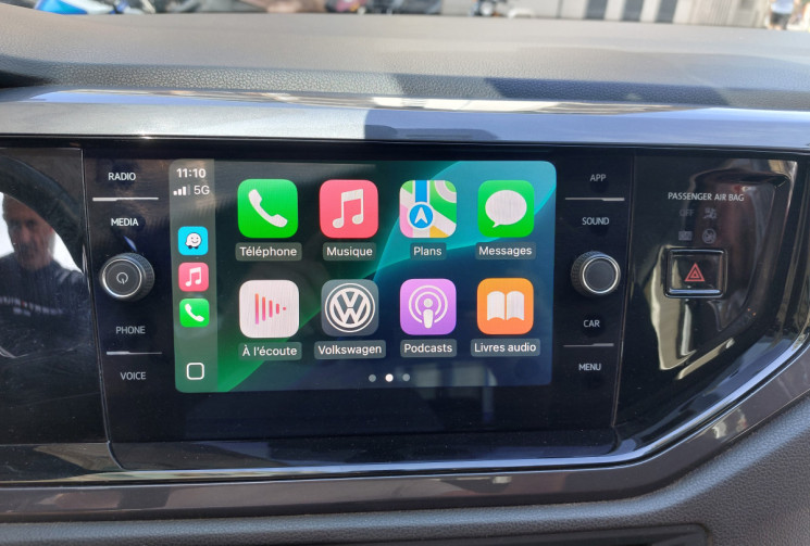 Volkswagen Polo VI 1.0 TSI 95 ch IQ DRIVE CARPLAY