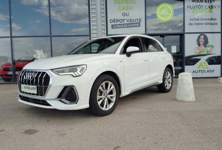 Audi Q3 35 TDI 150ch S line S tronic 7