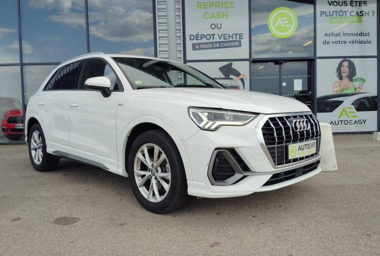 Audi Q3 35 TDI 150ch S line S tronic 7