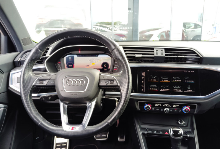 Audi Q3 35 TDI 150ch S line S tronic 7