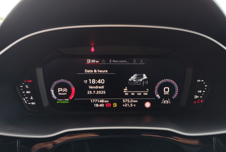 Audi Q3 35 TDI 150ch S line S tronic 7