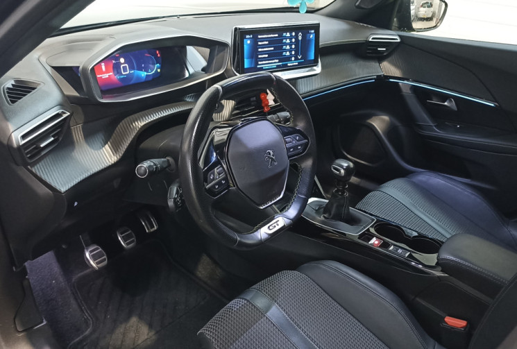 Peugeot 2008 1.2 PureTech 130 ch S&S GT/Courroie de distribution changée 03/2025
