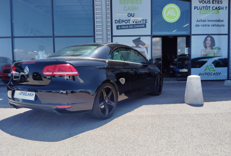 Volkswagen Eos 2.0 TDI 140ch BlueMotion 