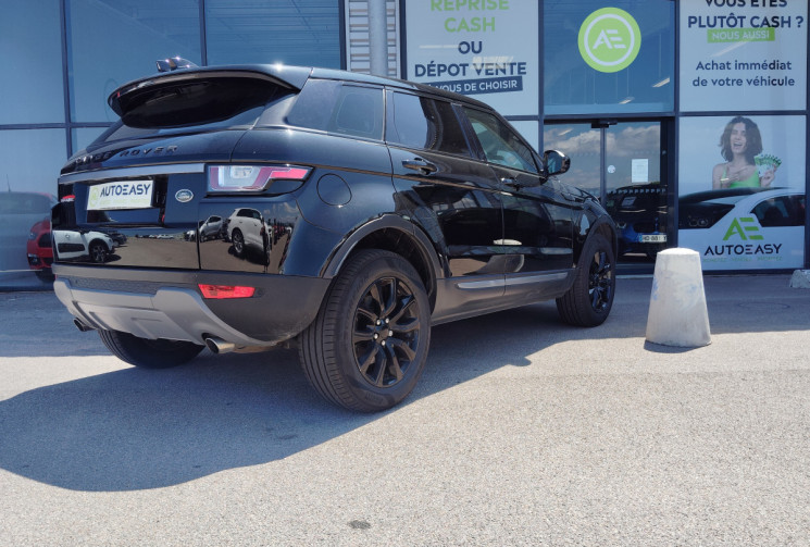 Land-Rover Range Rover Evoque 2.0 TD4 150 SE