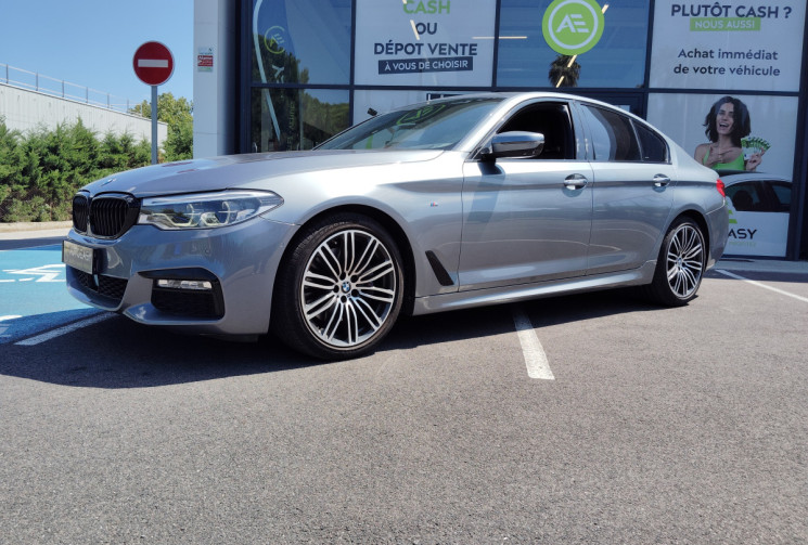 BMW Série 5 530dA 265ch M Sport Steptronic 