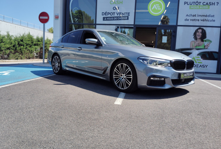 BMW Série 5 530dA 265ch M Sport Steptronic 