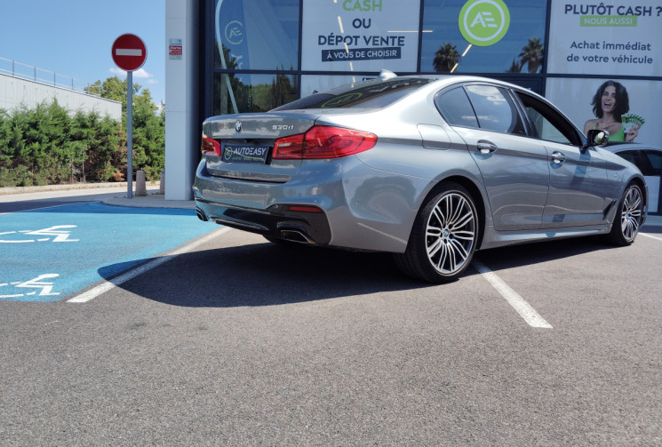 BMW Série 5 530dA 265ch M Sport Steptronic 