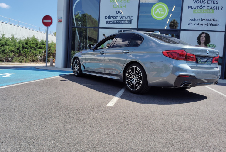 BMW Série 5 530dA 265ch M Sport Steptronic 