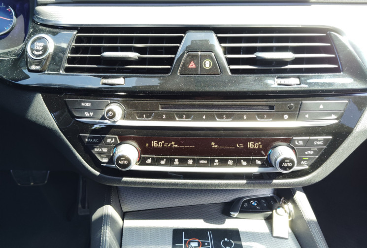 BMW Série 5 530dA 265ch M Sport Steptronic 