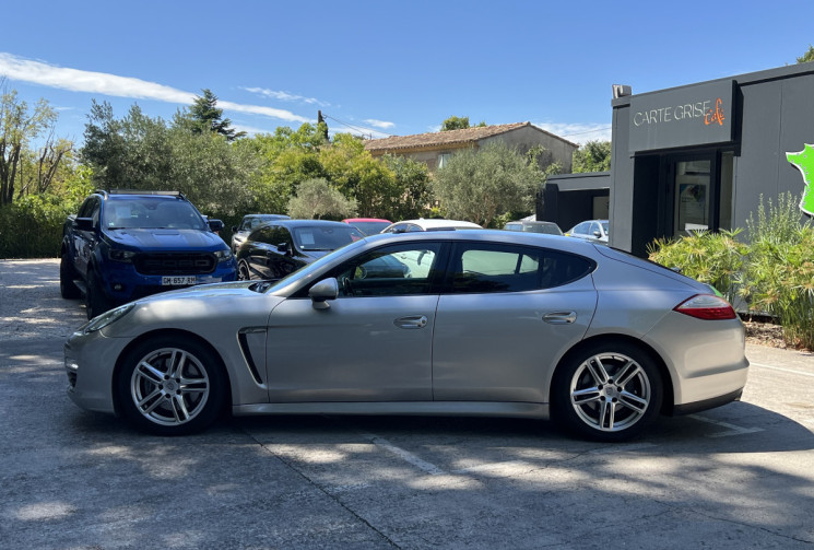 Porsche Panamera V6 3.0 D 250 Tiptronic / Suivi Porsche / Toit Ouvrant / Caméra / Bose / Attelage 