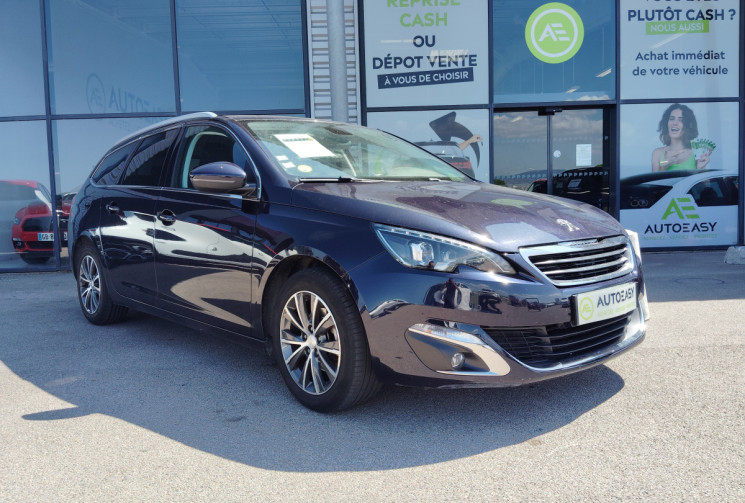 Peugeot 308 SW 1.6 BlueHDi 120ch Allure S&S EAT6