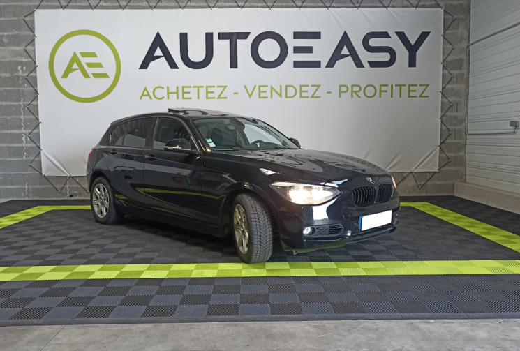 BMW Série 1 120d 184 ch Executive/5 portes/Toit ouvrant panoramique