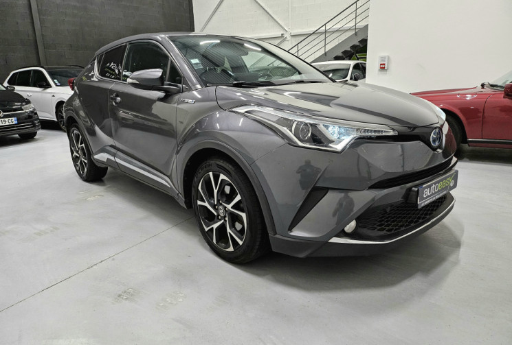 Toyota C-HR 122 cv edition rc18 / attelage