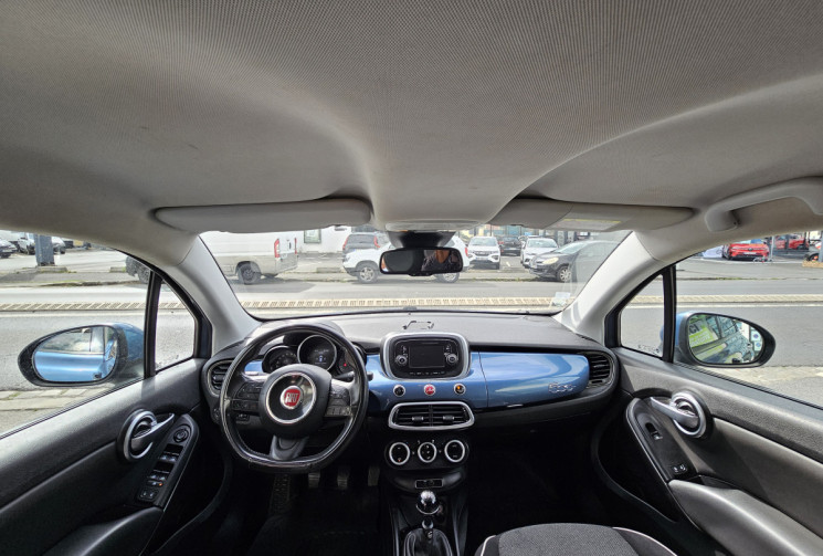 FIAT 500X FIAT 500X 1.6 MultiJet 16V 4x2 120 cv