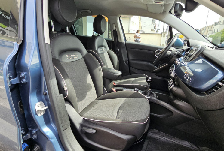 FIAT 500X FIAT 500X 1.6 MultiJet 16V 4x2 120 cv
