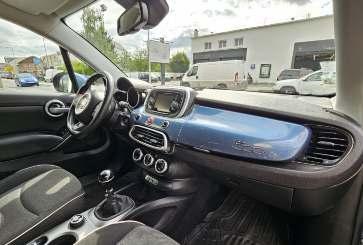 FIAT 500X FIAT 500X 1.6 MultiJet 16V 4x2 120 cv