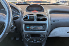 Peugeot 206  1.6 i 16V 110  / IDEAL JEUNE CONDUCTEUR / GARANTIE 12 MOIS