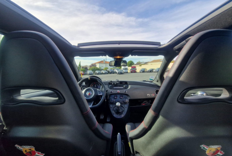 FIAT ABARTH 1.4 TB 180 COMPETIZIONE / GARANTIE12 MOIS 