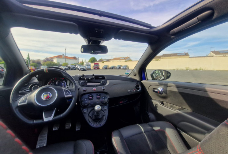 FIAT ABARTH 1.4 TB 180 COMPETIZIONE / GARANTIE12 MOIS 