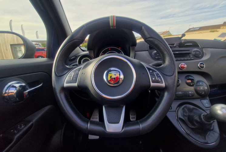 FIAT ABARTH 1.4 TB 180 COMPETIZIONE / GARANTIE12 MOIS 