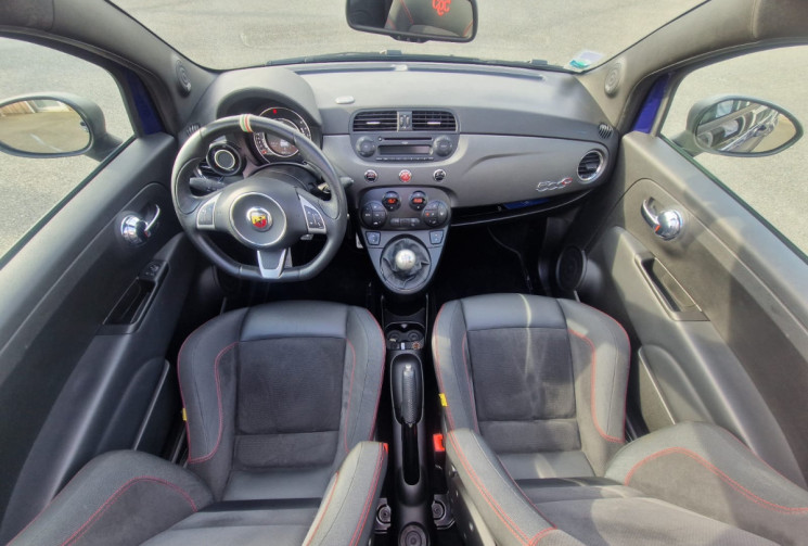 FIAT ABARTH 1.4 TB 180 COMPETIZIONE / GARANTIE12 MOIS 