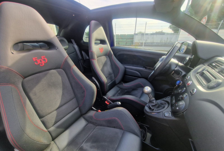 FIAT ABARTH 1.4 TB 180 COMPETIZIONE / GARANTIE12 MOIS 